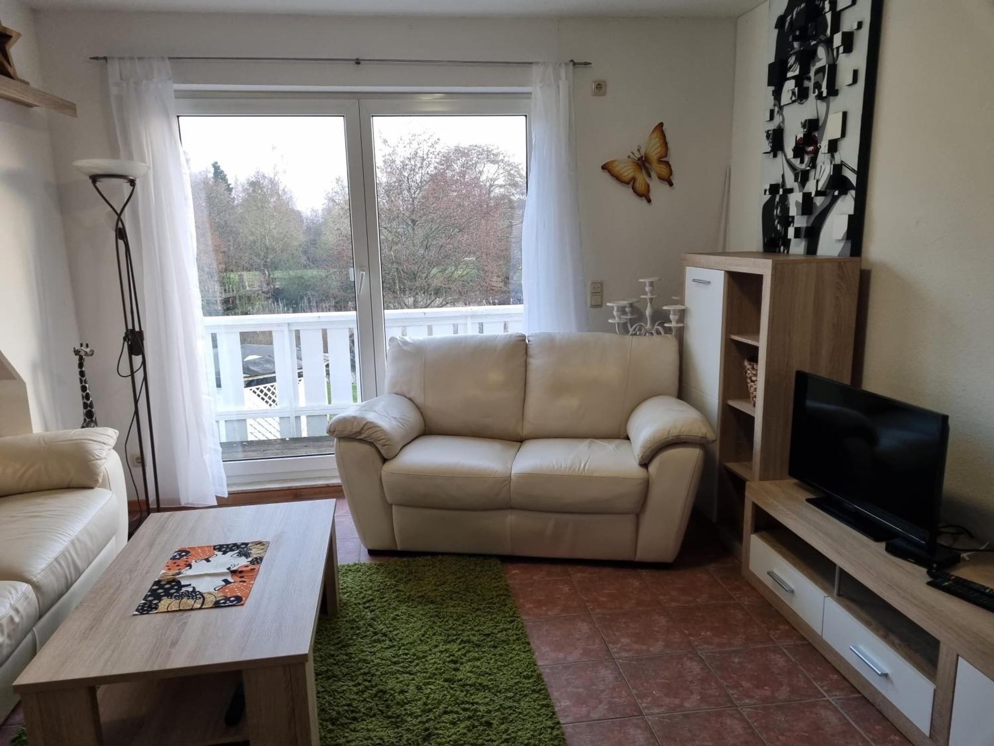 Ferienwohnung Am Teich Lutow Eksteriør bilde