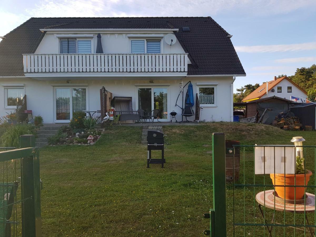 Ferienwohnung Am Teich Lutow Eksteriør bilde